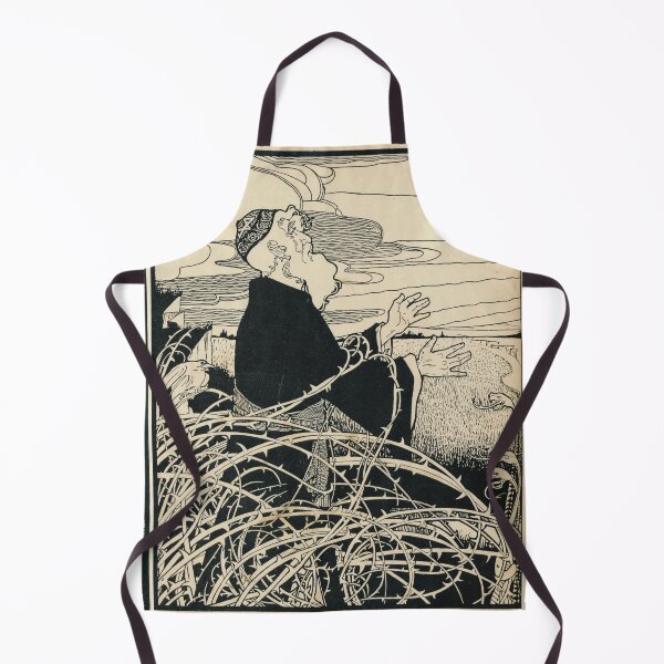 Item preview, HD. illustration for Der judische Mai, by Ephraim Moses Lilien  designed and sold by MINDTHECHERRY.