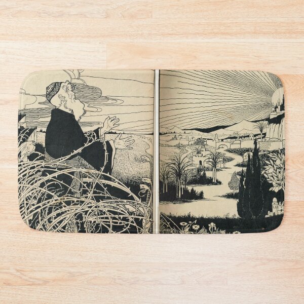 Item preview, HD. illustration for Der judische Mai, by Ephraim Moses Lilien  designed and sold by MINDTHECHERRY.