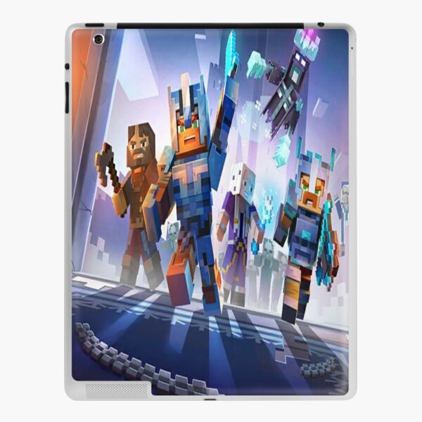 New minecraft dungeons iPad Skin