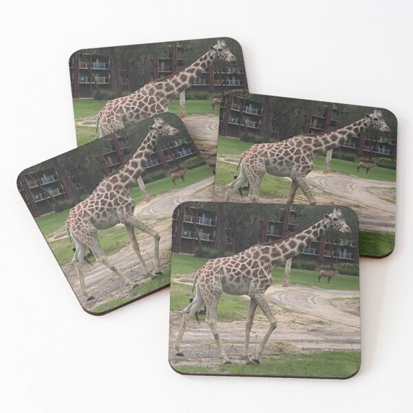 Item preview, Giraffe on Savanna designed and sold by Artsyphotos8.
