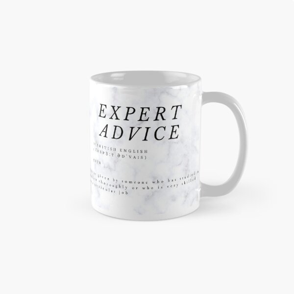 Item preview, The Definition of Expert Advice designed and sold by Tom Carpenter.