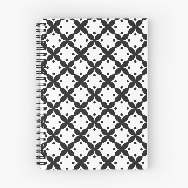 Aperçu de l'œuvre Motif en maille noir et blanc créée et vendue par Isiralive27.