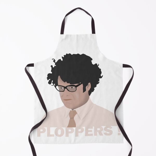 Item preview, The IT Crowd - Moss - Ploppers ! designed and sold by Purrnickerty.