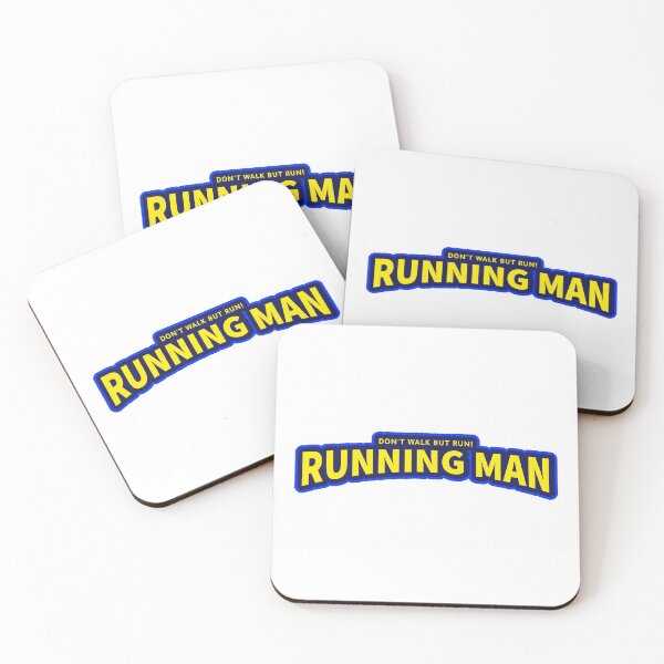 Item preview, Running Man Don't Walk But Run designed and sold by RunningNCoffee.