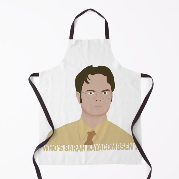 Item preview, Dwight Shrute - The Office - Who's Sarah Kayacombsen? designed and sold by Purrnickerty.