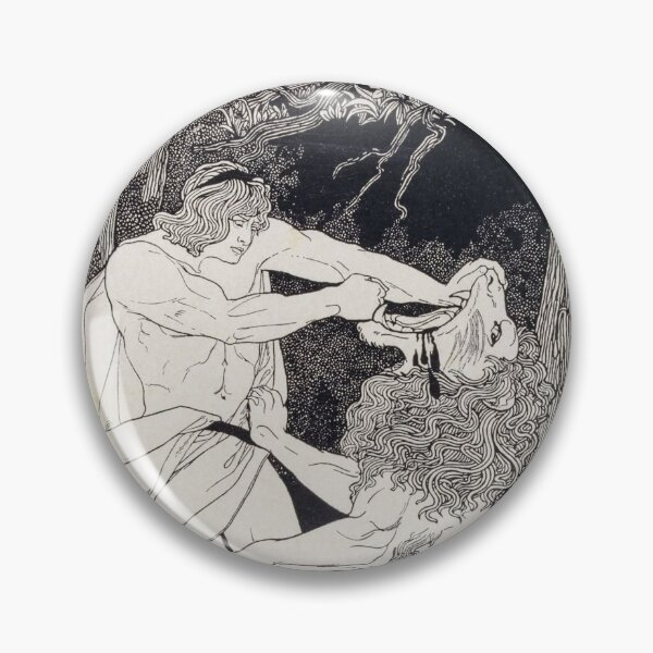 Item preview, HD. Samson and the lion, by Ephraim Moses Lilien designed and sold by MINDTHECHERRY.