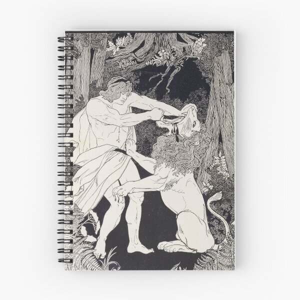 Item preview, HD. Samson and the lion, by Ephraim Moses Lilien designed and sold by MINDTHECHERRY.