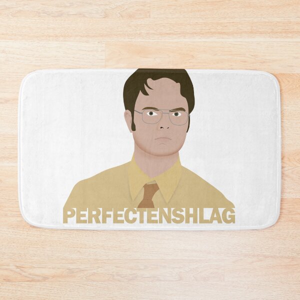 Item preview, Dwight Schrute - Perfectenshlag - The Office designed and sold by Purrnickerty.