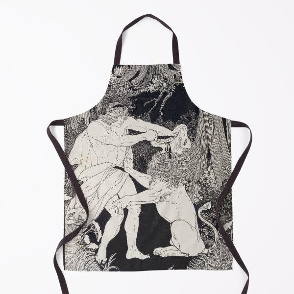 Item preview, HD. Samson and the lion, by Ephraim Moses Lilien designed and sold by MINDTHECHERRY.