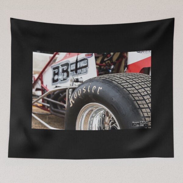 Item preview, Phat Hoosier race tyre designed and sold by shaynetwright.