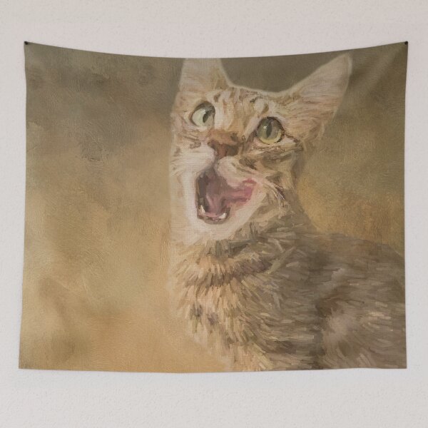 Item preview, Brown Tabby Kitten designed and sold by Elisabeth Lucas.