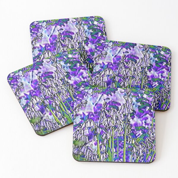 Item preview, bluebell wood designed and sold by ThePoodleandCo.