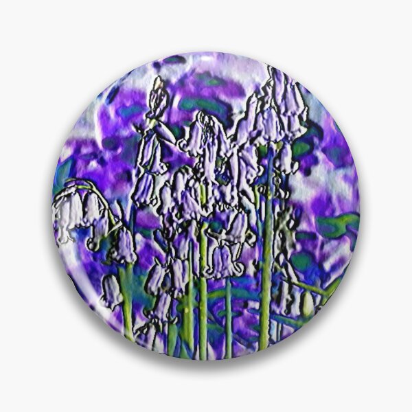 Item preview, bluebell wood designed and sold by ThePoodleandCo.