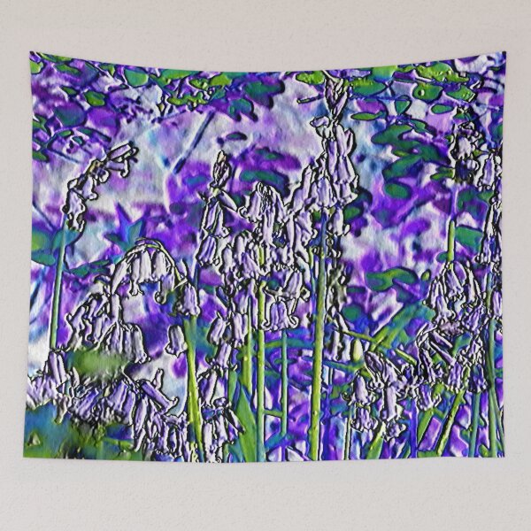 Item preview, bluebell wood designed and sold by ThePoodleandCo.