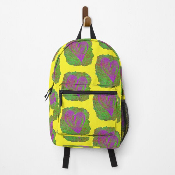 Item preview, heart circle yellow background designed and sold by miaterinka.