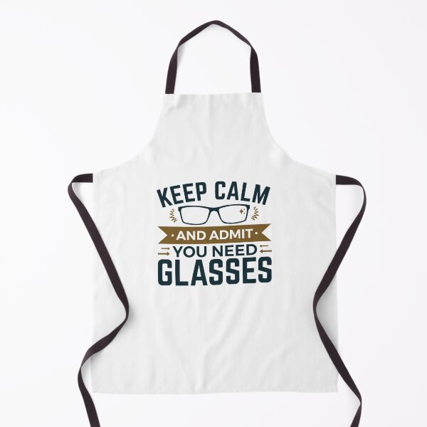 Item preview, Optometrist Ophthalmologist Optician Keep Calm And Admit You Need Glasses designed and sold by jaygo.