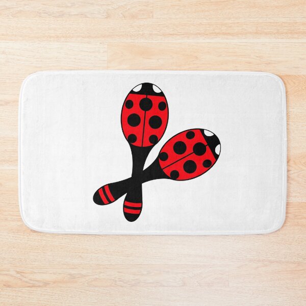 Item preview, Ladybird Maracas designed and sold by rogue-design.