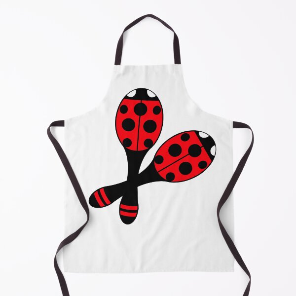 Item preview, Ladybird Maracas designed and sold by rogue-design.