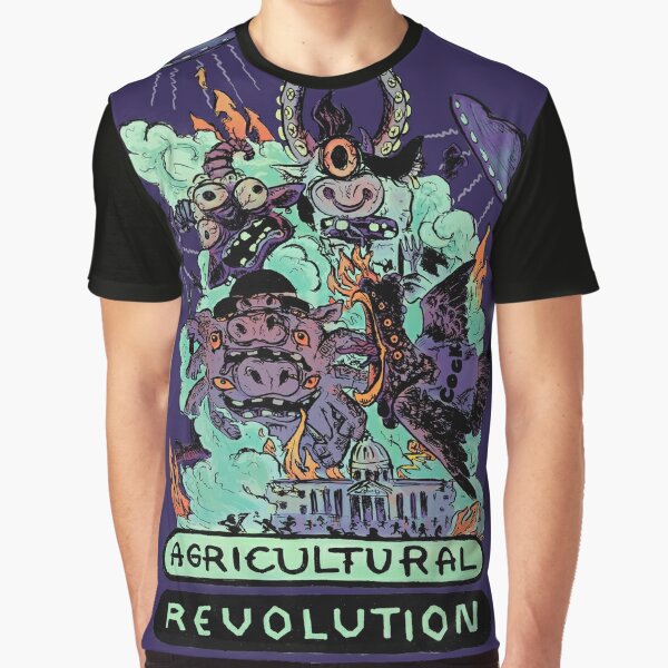 Agricultural Revolution Graphic T-Shirt