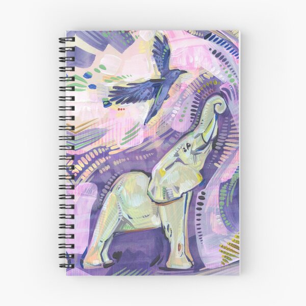 Item preview, Raven and Elephant designed and sold by Gwenn Seemel.