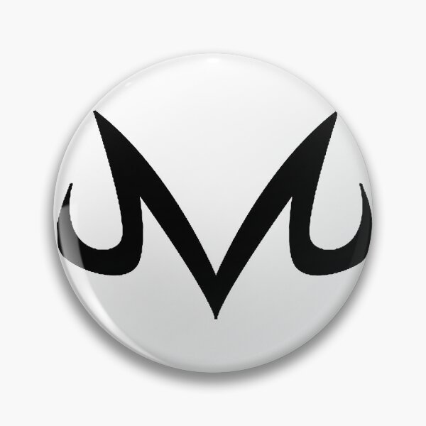 Maleficent M Pin