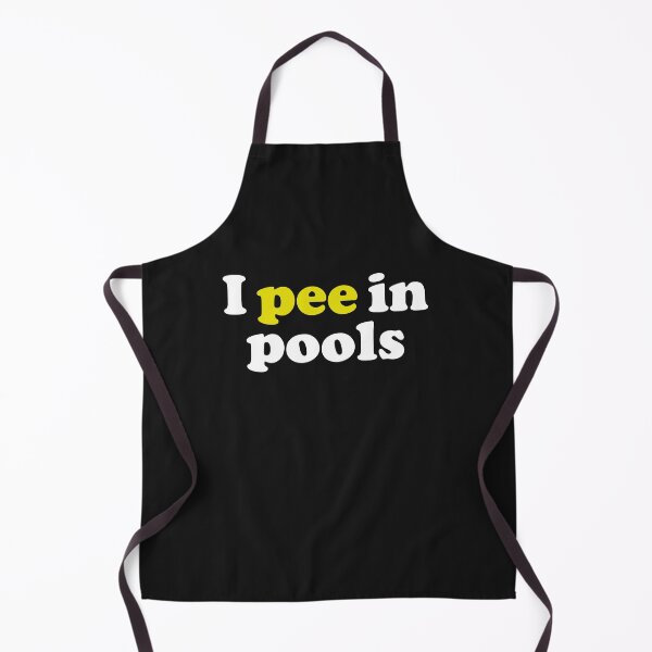 Item preview, I Pee in Pools Swimming Swimmer Gift Humor designed and sold by losttribe.