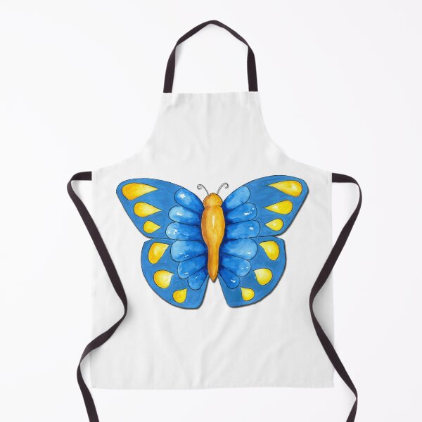 Item preview, Hand drawn watercolour butterfly. designed and sold by Purrnickerty.
