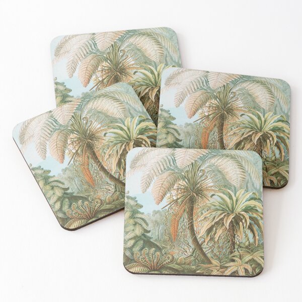 Item preview, Vintage fern scene designed and sold by Flamin' Galah.