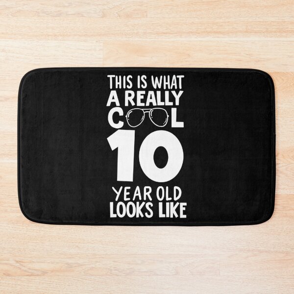 Item preview, Really Cool 10 Year Old Looks Like Birthday Party designed and sold by haselshirt.