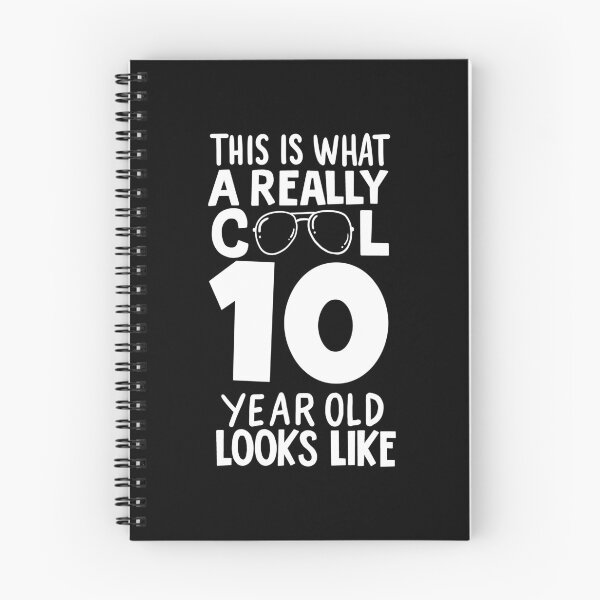 Item preview, Really Cool 10 Year Old Looks Like Birthday Party designed and sold by haselshirt.