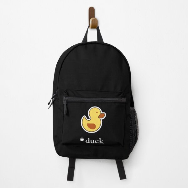 Duck typo Backpack