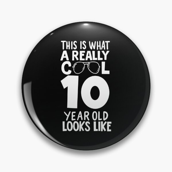 Item preview, Really Cool 10 Year Old Looks Like Birthday Party designed and sold by haselshirt.