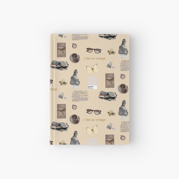 For all the "Dark Academia" lovers Hardcover Journal