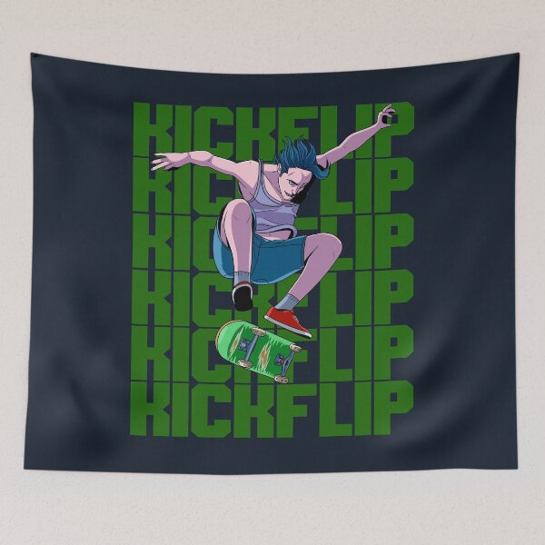 Artikelvorschau, Kickflip Skateboard Skateboard Skate entworfen und verkauft von Nosek1ng.