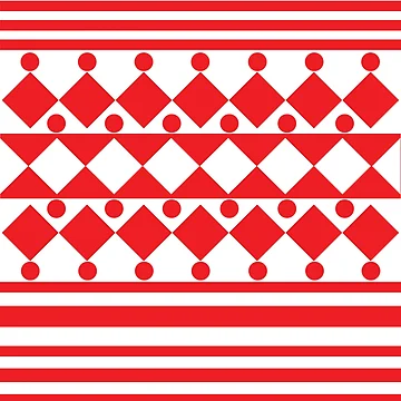 Artwork thumbnail, Pattern | Geometrical Pattern by changingcanvas1