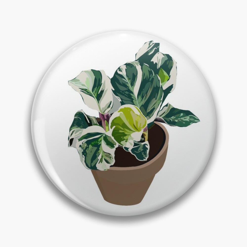 Potted House Plant Sticker