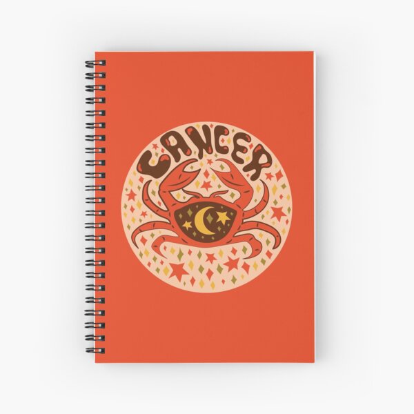 Cancer Spiral Notebook