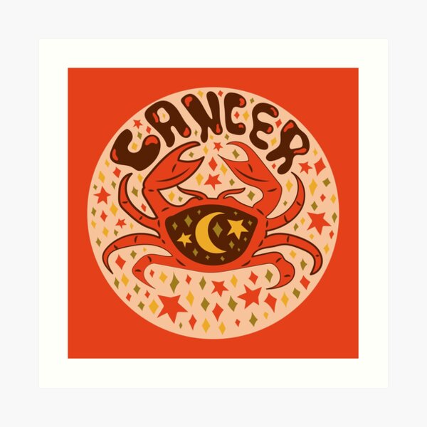 Cancer Art Print