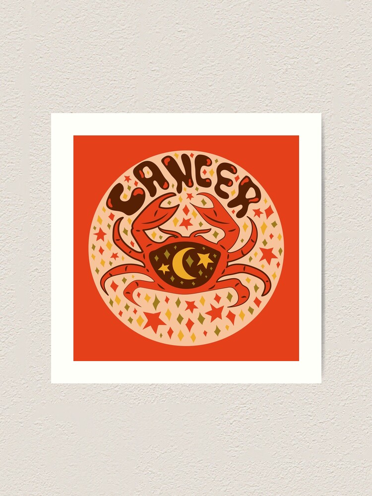 Alternate view of Cancer Art Print