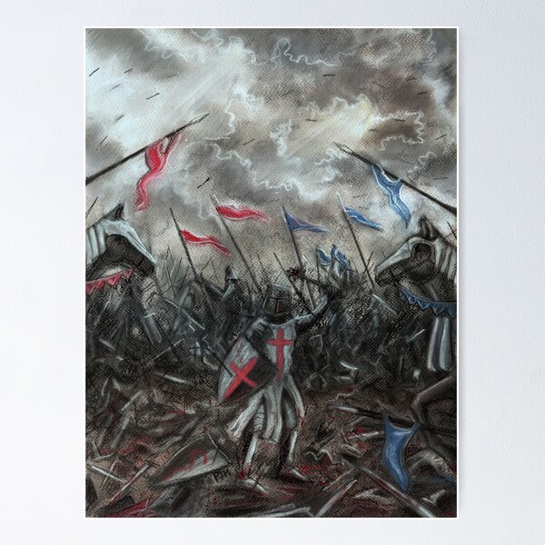 Item preview, Fields of Battle  designed and sold by PhilipHarvey.