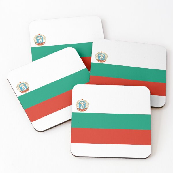 Item preview, Socialist Bulgarian flag designed and sold by AidanMDesigns.