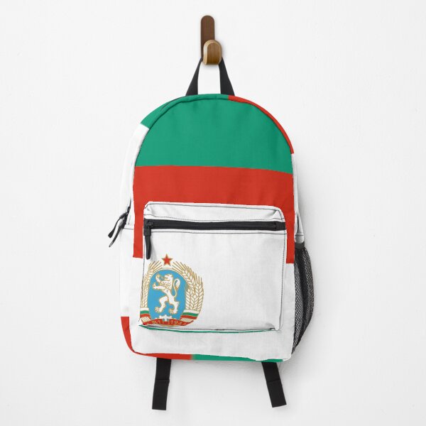 Item preview, Socialist Bulgarian flag designed and sold by AidanMDesigns.