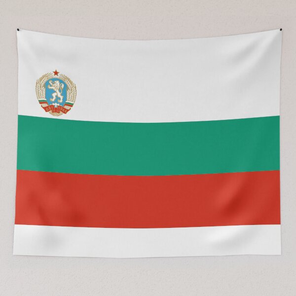 Item preview, Socialist Bulgarian flag designed and sold by AidanMDesigns.