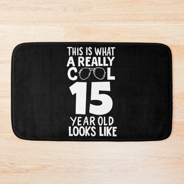 Item preview, Really Cool 15 Year Old Looks Like Birthday Party designed and sold by haselshirt.