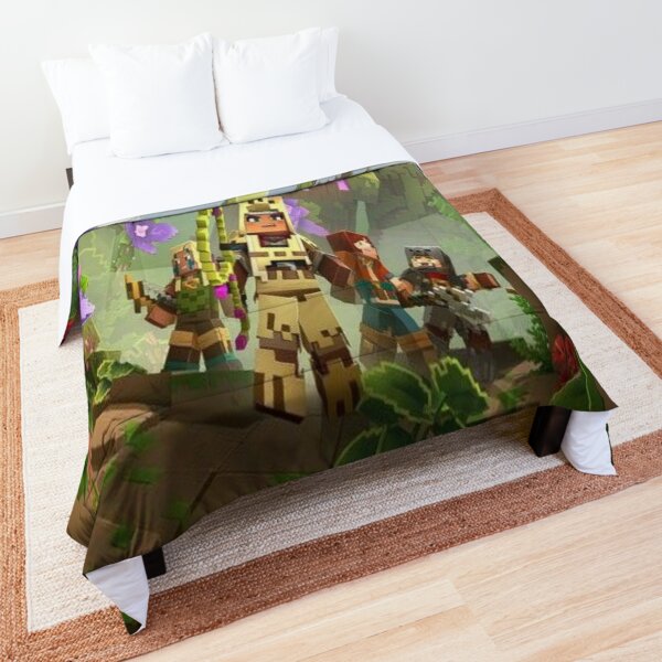 Minecraft_dungeons Comforter
