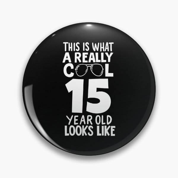 Item preview, Really Cool 15 Year Old Looks Like Birthday Party designed and sold by haselshirt.