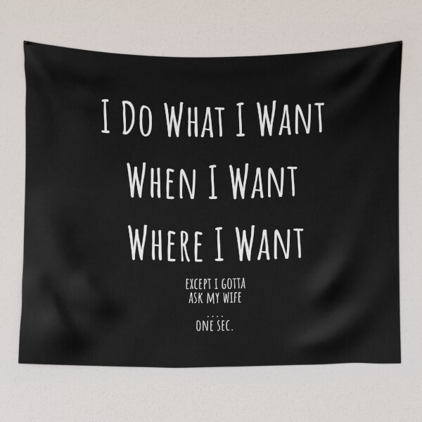 Item preview, I Do What I Want When I Want Where I Want designed and sold by hasnimed.