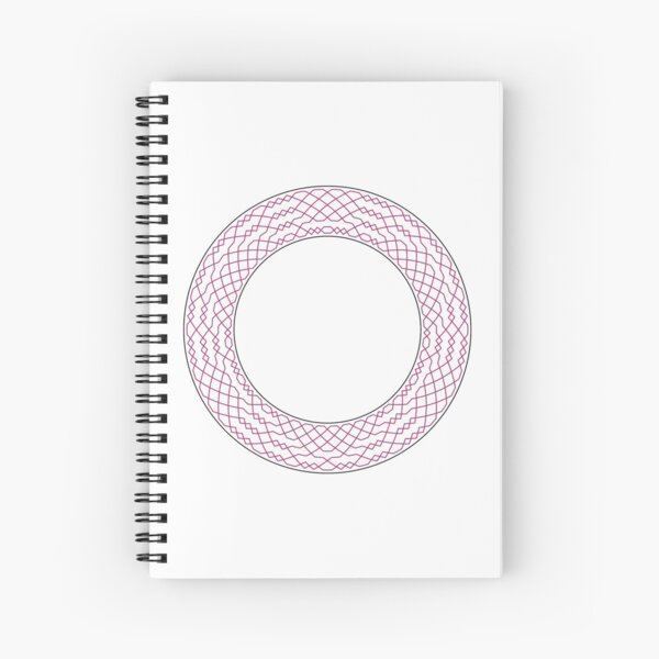 London Surprise Major Method Wreath — Notebook (Red) Spiral Notebook