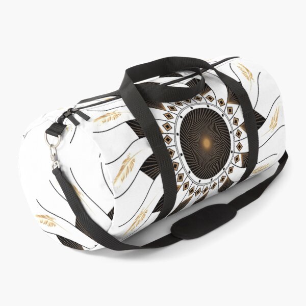 Item preview, Mandala black & gold designed and sold by Linda Lees.