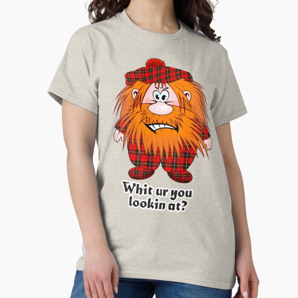 Item preview, Jock MacNutter - Whit ur you lookin at? designed and sold by eyemac24.